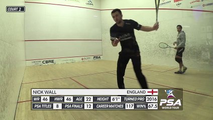 Ibrahim v Wall | Pittsburgh Open 2023 | Round 1