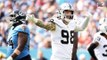 Raiders' DE Crosby on Team's Disappointing Year
