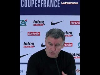 OM - PSG : "On a été pauvres sur le plan offensif" (Christophe Galtier)