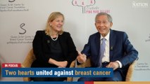 Two hearts united against breast cancer | The Nation