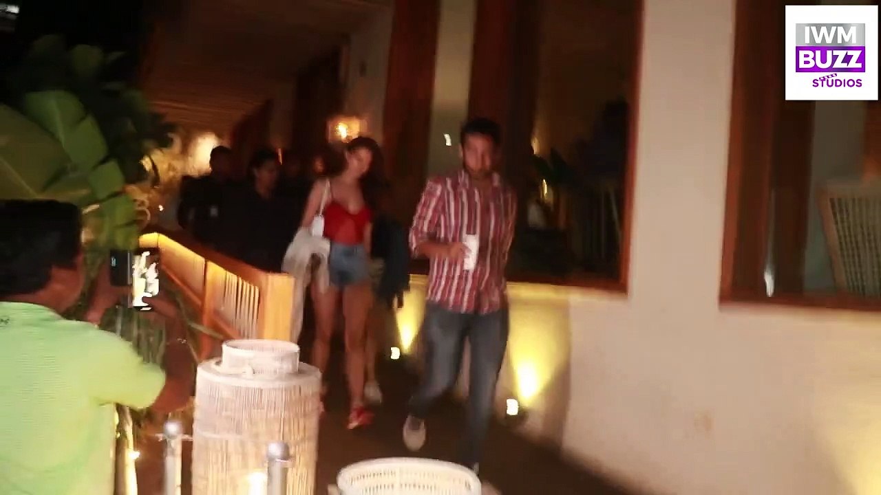 Aryan Khan,Aditya Roy Kapur,Disha Patani,Ayushmann Khurrana With Wife Tahira Kashyap Spotted Bastian