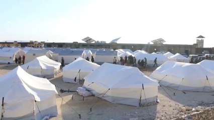 سكان جنديرس في حلب يروون لحظات ما بعد الزلزال