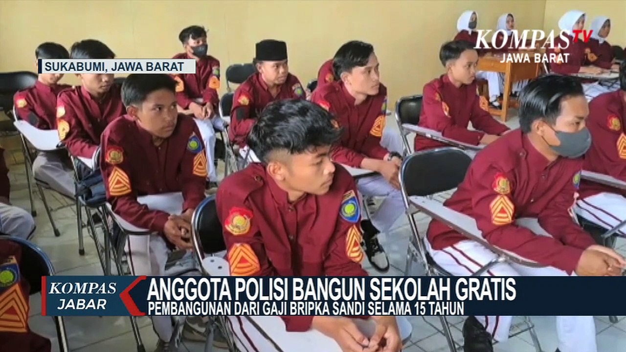 Perjuangan Bripka Sandi, Dirikan Sekolah Gratis di Pelosok Desa