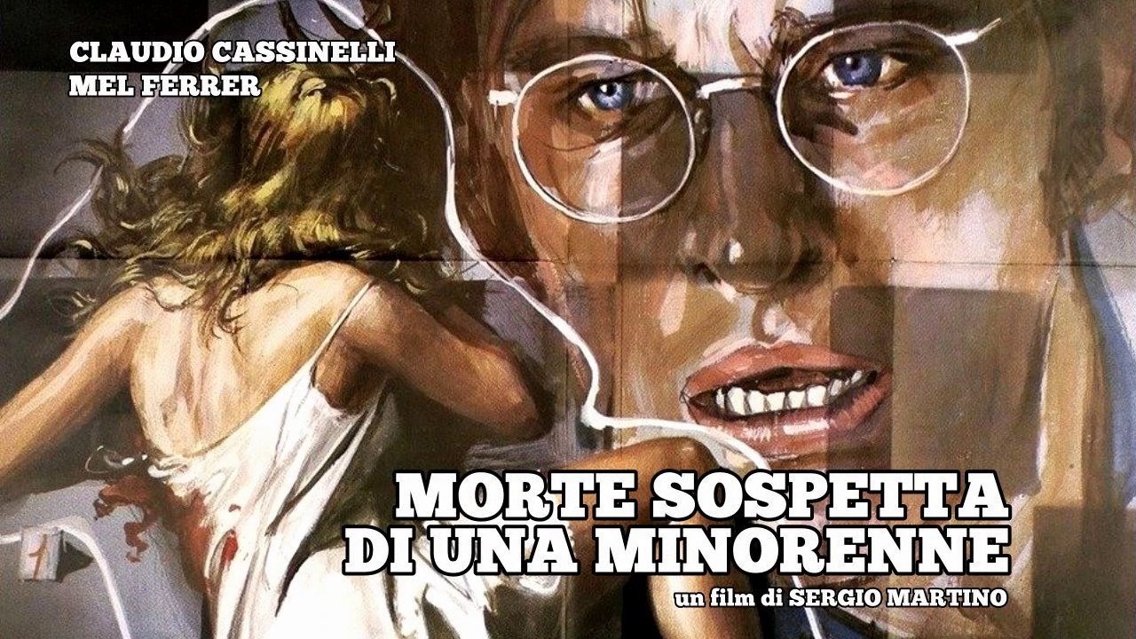 Morte sospetta di una minorenne (poliziesco, 1975) (ITA) HD