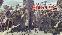Profesor Layton and The New World of Steam, teaser tráiler