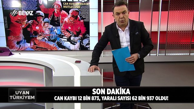 Uyan Türkiyem 9 Şubat 2023 Kahramanmaraş Depremi Özel Yayını