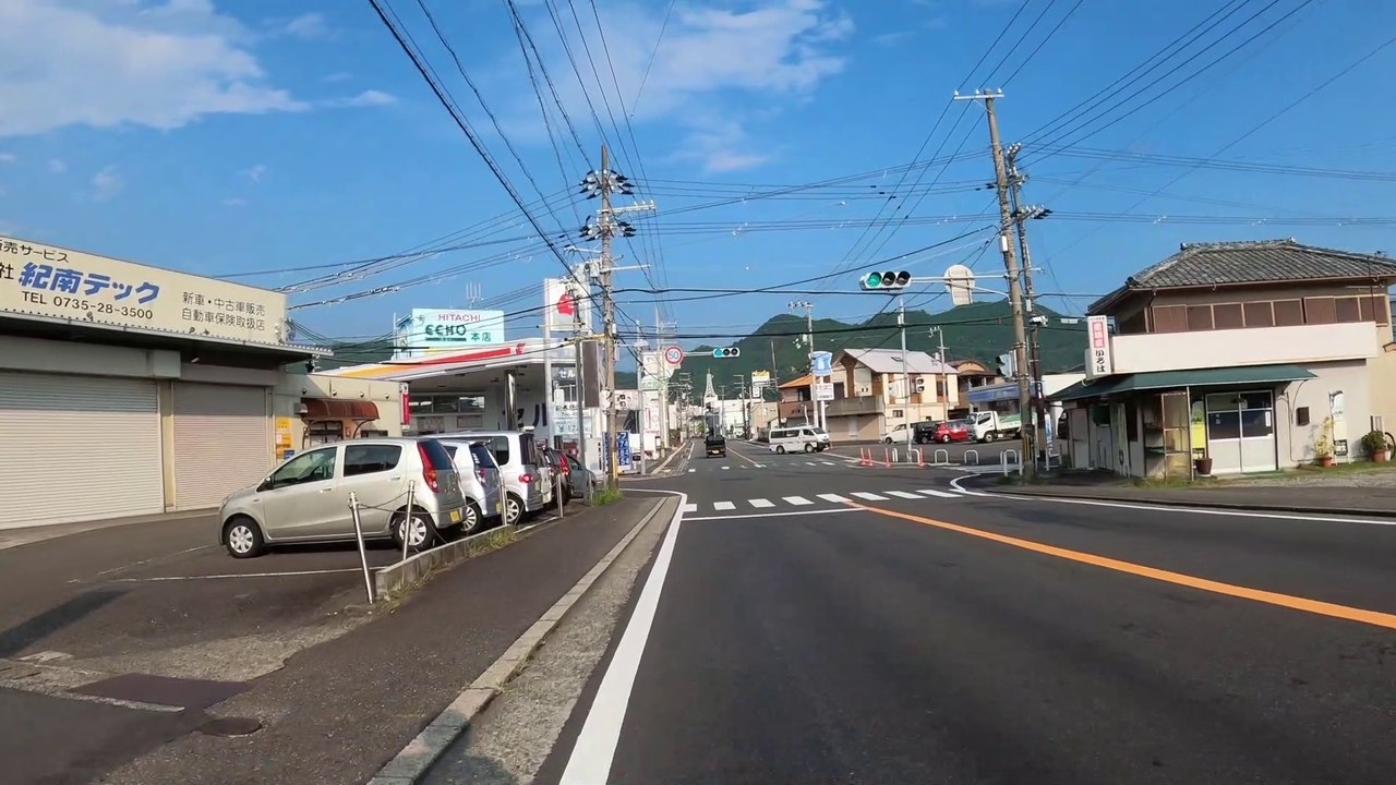 新宮市 Shingu - Real Life Japan POV (4)