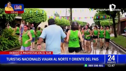 Debido a protestas en el sur: Turistas nacionales optan por viajar al norte y oriente del país