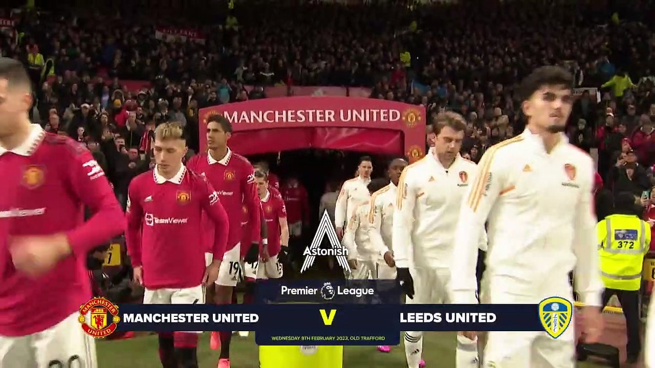 PREMIER LEAGUE HIGHLIGHTS _ MANCHESTER UNITED 2-2 LEEDS UNITED ...