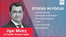 Stocks In Focus | Cement Stocks, Honeywell Automation, Trent