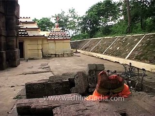 A walk inside 'Dhabaleswar Temple'