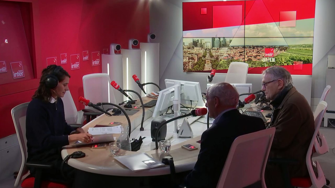 Rony Brauman, Arnaud Fraisse : le séisme, une catastrophe pas comme les autres pour les humanitaires - L'invité de Sonia Devillers