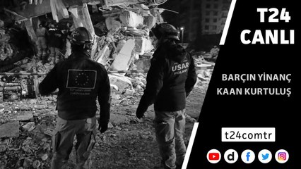 #CANLI | Tarihi felaket için dünya seferber oldu; en uzak diyarlardan yardım aktı