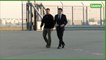 Zelensky et Macron prennent ensemble l'avion pour Bruxelles