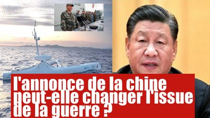 Ukraine : Xi Jinping dénonce les sanctions de l'occident