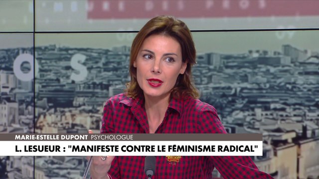 Marie-Estelle Dupont : «Tant qu’on s’oppose et qu’on a des cours d’écoles non-genrées, on n’arrivera pas à se parler»