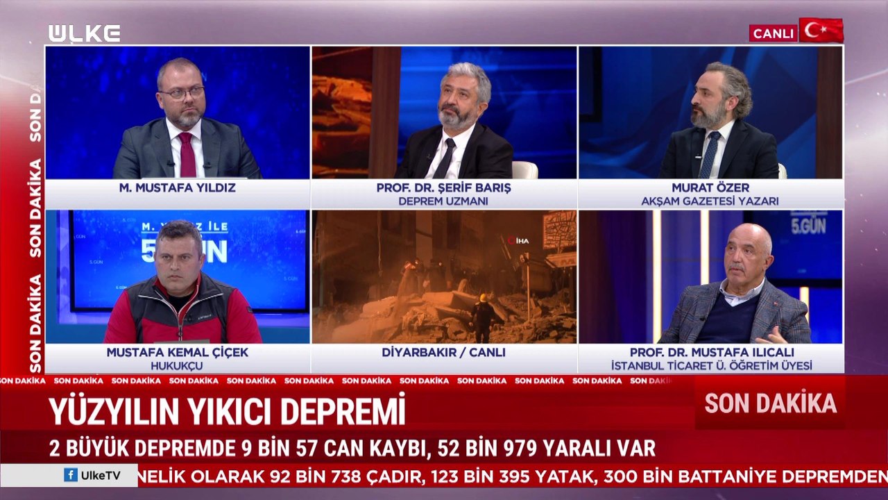 5. Gün - Murat Özer | Mustafa Kemal Çiçek | Taceddin Kutay | Serkan Fıçıcı | 8 Şubat 2023