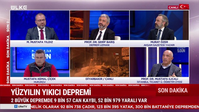 5. Gün - Murat Özer | Mustafa Kemal Çiçek | Taceddin Kutay | Serkan Fıçıcı | 8 Şubat 2023