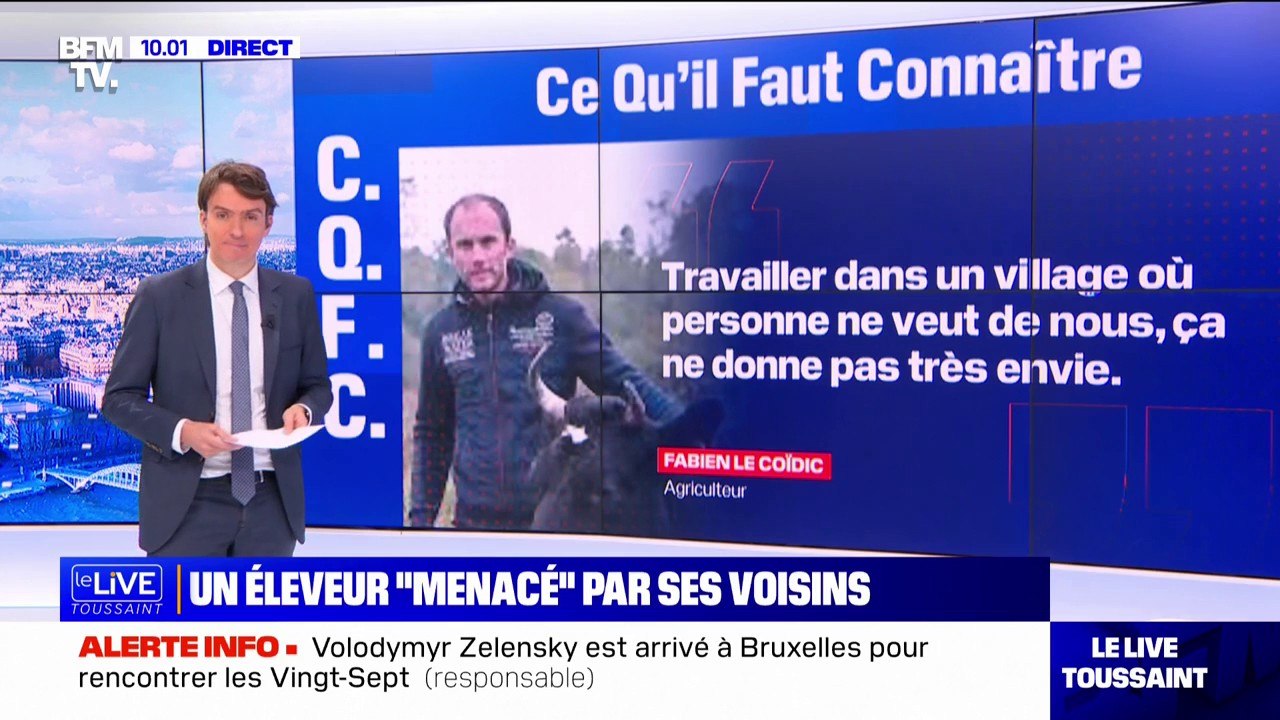 Un éleveur menacé par ses voisins à cause de son élevage de vaches et de chevaux dans les Yvelines