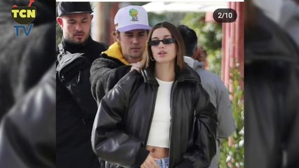 Hailey and Justin Bieber were seen the Great White restauran