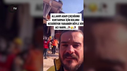 Hakan Hatipoğlu deprem bölgesindeki büyük acıyı paylaştı: 'Binanın içinde bir adam var... Kabul etti! Kolunu kesecekler arkasındaki bebeğe ulaşmak için'