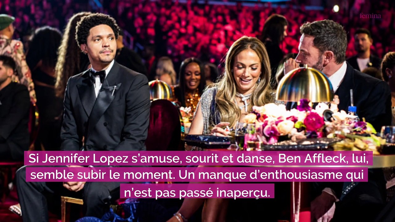 Jennifer Lopez et Ben Affleck bientôt divorcés ? Voici ce qu’a dit la chanteuse lors de leur dispute filmée aux « Grammy Awards », ses mots révélés