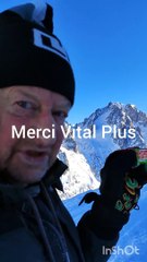 rando skis seul glacier argentiere fev 2023