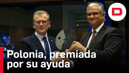Polonia recibe el premio Pawel Adamowicz