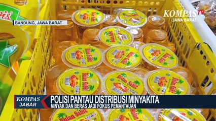 Minyakita Langka, Polisi Akan Bantu Pantau Distribusi di Pasar