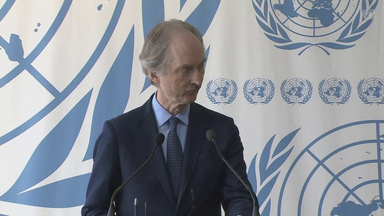 " المأساة كبيرة جراء الزلزال".. المبعوث الأممي إلى #سوريا: هناك حاجة ماسة لتقديم مساعدات لإنقاذ الأرواح   #العربية #زلزال_سوريا