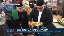 Bupati Sukabumi Beri Kartu Indonesia Sehat Untuk Anak Yatim