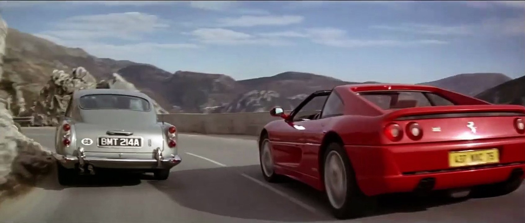 James Bond 007 - GoldenEye | movie | 1995 | Official Trailer