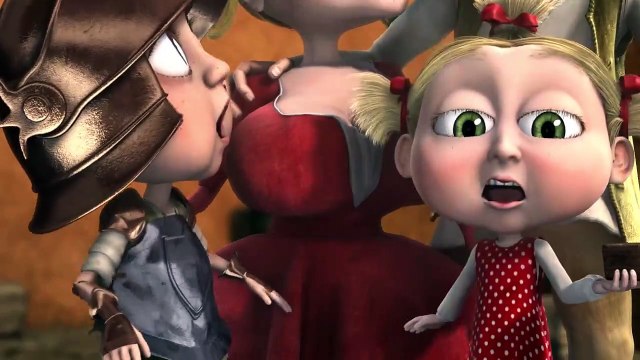 Kozí příběh se sýrem | movie | 2012 | Official Clip