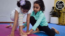 Meet the 7-year-old Dubai girl who is now the world's youngest yoga instructor