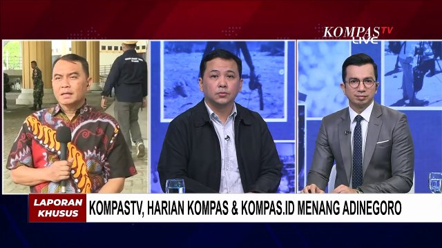 [LAPORAN KHUSUS] KompasTV, Harian Kompas, & Kompas.id Menang Anugerah Jurnalistik Adinegoro!