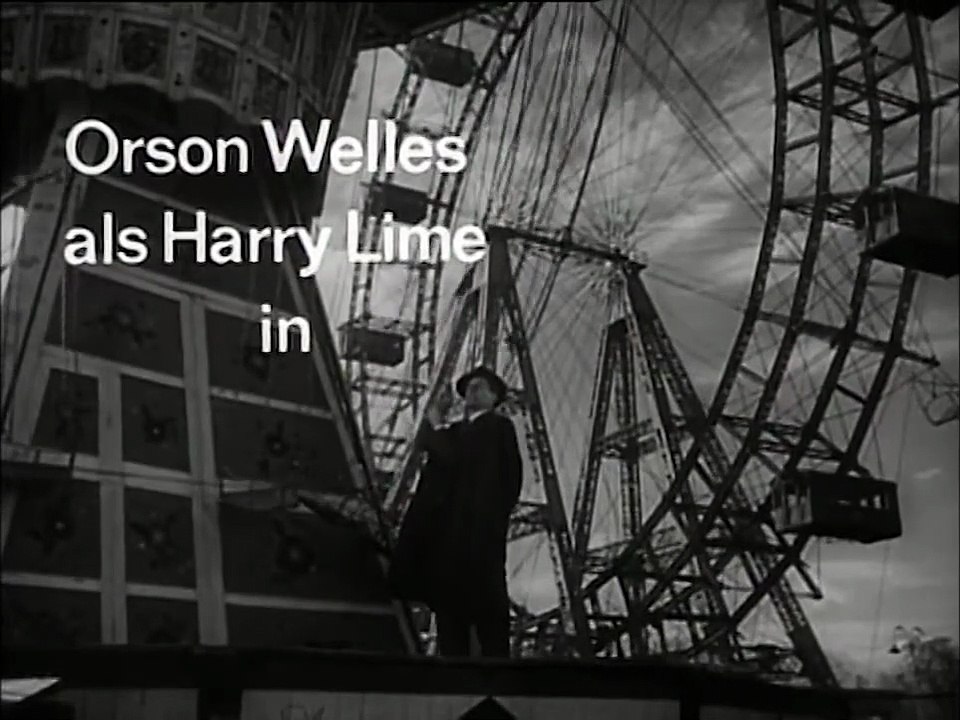 Der dritte Mann | movie | 1949 | Official Trailer