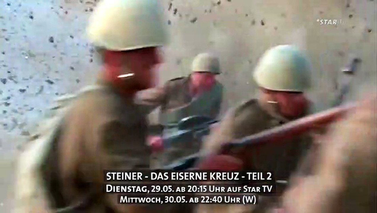 Steiner - Das Eiserne Kreuz Teil II | movie | 1979 | Official Trailer