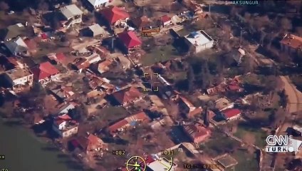 Afet bölgelerinde bir ilk: Hem anlık görüntü hem baz istasyonu hizmeti veriyor