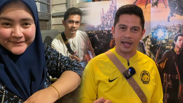Almy Nadia nekad kuruskan badan, Fizz Fairuz sokong tapi tetap terima isteri seadanya