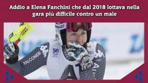 Addio a Elena Fanchini che dal 2018 lottava nella gara più difficile contro un male