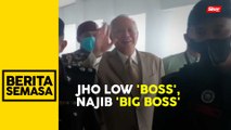 Saksi tidak pernah curiga Jho Low penasihat Najib