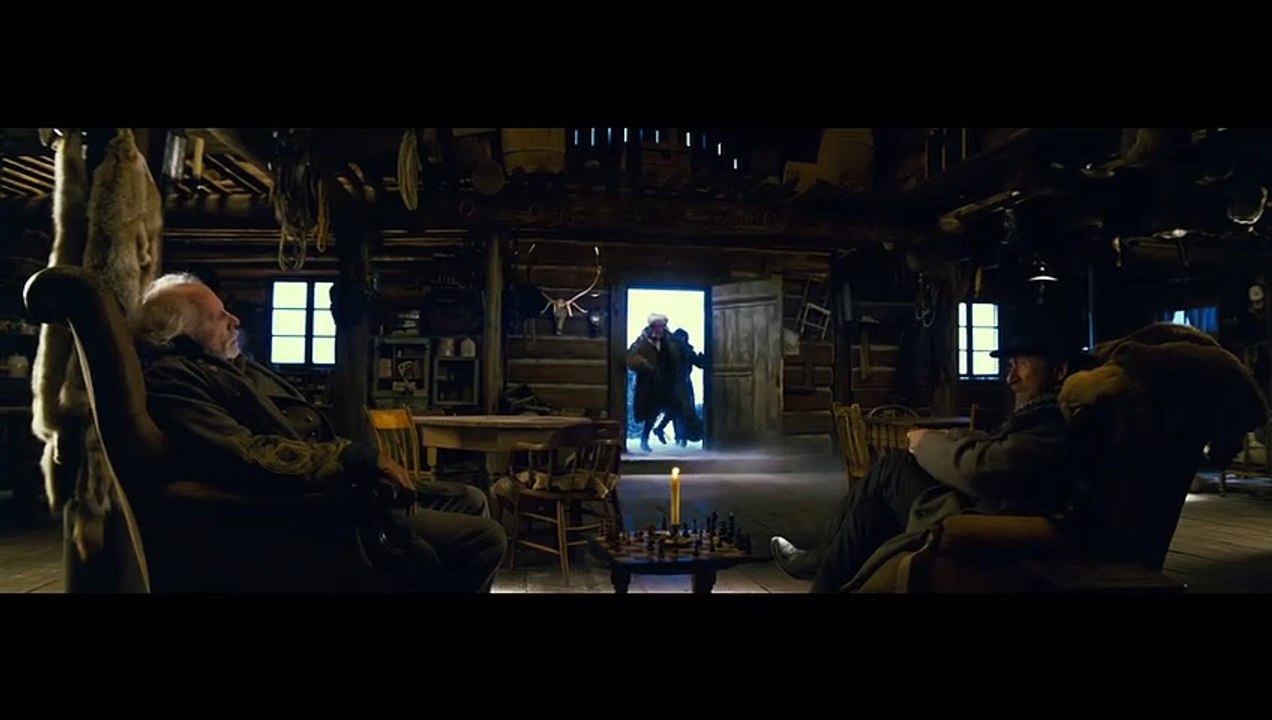The Hateful 8 | movie | 2015 | Official Trailer