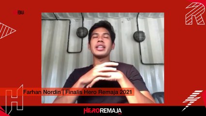Farhan Nordin, Peserta Tersingkir Episod 3  Hero Remaja 2021