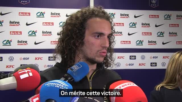 8es - Guendouzi : On savait qu'on avait les qualités pour battre le PSG