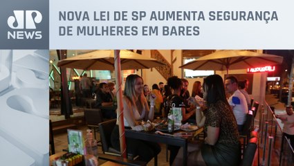 Download Video: Bares em São Paulo adotam protocolos para cumprir leis contra abuso sexual