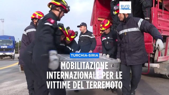 Terremoto in Turchia e Siria, OMS: 23 milioni di persone colpite . Aiuti umanitari da 40 Paesi
