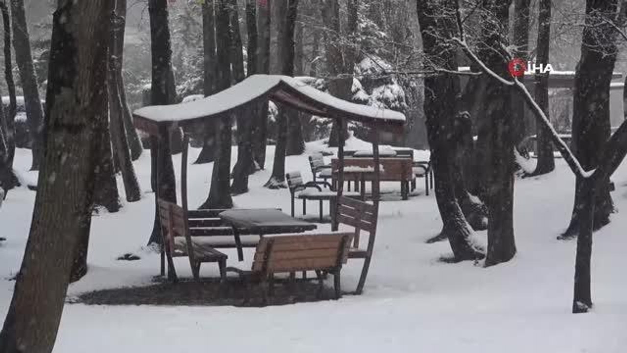 Sakarya'da kar yağışı