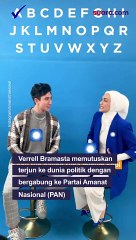 Resmi Gabung PAN, Apa Prestasi Verrell Bramasta?
