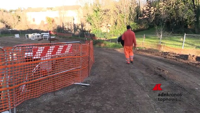 Rinvenuta statua di Ercole di età imperiale durante i lavori di Acea nel Parco dell’Appia Antica