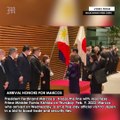 Arrival Honors For Marcos